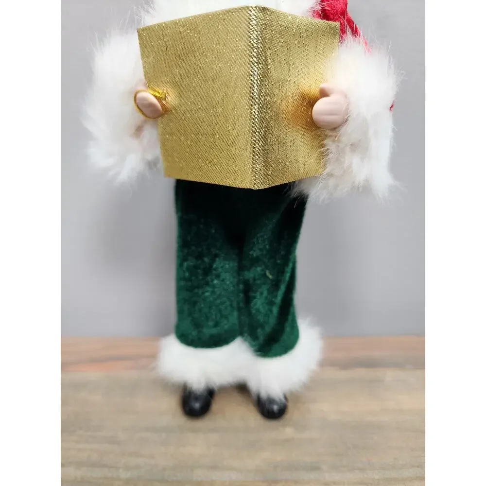 Caroling Caroler Christmas Ornament 9
